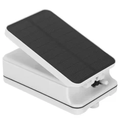 Best Solar Dampumpe Bærbar 2200mAh Stor Kapacitet Batteri Overopladningsbeskyttelse Luftpumpe Springvand & Damme