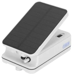 Best Solar Dampumpe Bærbar 2200mAh Stor Kapacitet Batteri Overopladningsbeskyttelse Luftpumpe Springvand & Damme