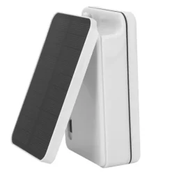 Best Solar Dampumpe Bærbar 2200mAh Stor Kapacitet Batteri Overopladningsbeskyttelse Luftpumpe Springvand & Damme