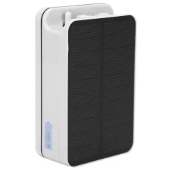 Best Solar Dampumpe Bærbar 2200mAh Stor Kapacitet Batteri Overopladningsbeskyttelse Luftpumpe Springvand & Damme