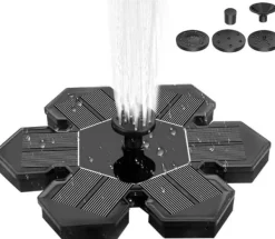 Outlet Solar fountain Solar powered Fountain vand springvand / Vandpumpe / Pumpe Springvand & Damme