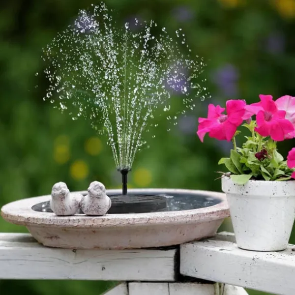 Best Solar Fountain Vandfontæne (uden batteri) Model 2 Springvand & Damme