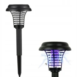 Hot SOLAR LAMPE INSEKTICIDMIDDEL 2-i-1 TIL MYG OG FLUGER DEKORATIV UV NoBzzz Insektmiddel & Dyreafvisende Middel