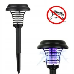 Hot SOLAR LAMPE INSEKTICIDMIDDEL 2-i-1 TIL MYG OG FLUGER DEKORATIV UV NoBzzz Insektmiddel & Dyreafvisende Middel