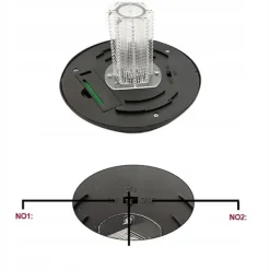 Hot SOLAR LAMPE INSEKTICIDMIDDEL 2-i-1 TIL MYG OG FLUGER DEKORATIV UV NoBzzz Insektmiddel & Dyreafvisende Middel