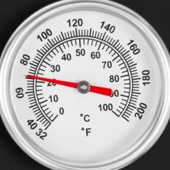 Spa & Udendørsbad^Solar turisthavebruser med termometer og en 35-liters tank