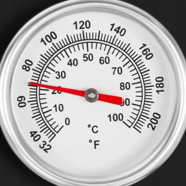 Spa & Udendørsbad^Solar turisthavebruser med termometer og en 35-liters tank
