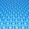 Solartæppe til swimmingpool, 24 x 12 ft rektangel, til både nedgravede og overjordiske pools, 16 mil blåt solar cover, energieffektiv opvarmning Pool- & Spatilbehør