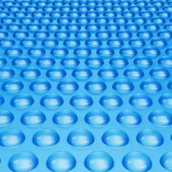 Solartæppe til swimmingpool, 24 x 12 ft rektangel, til både nedgravede og overjordiske pools, 16 mil blåt solar cover, energieffektiv opvarmning Pool- & Spatilbehør
