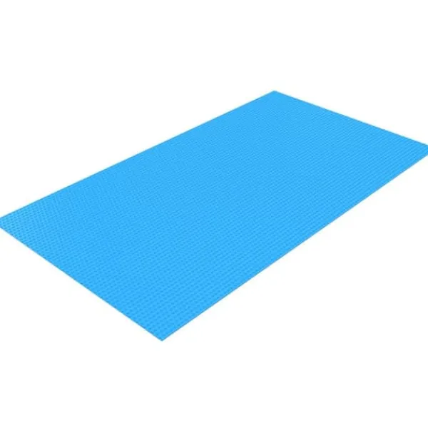 Solartæppe til swimmingpool, 24 x 12 ft rektangel, til både nedgravede og overjordiske pools, 16 mil blåt solar cover, energieffektiv opvarmning Pool- & Spatilbehør