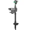 Online Solcelledrevet dyreskræmmer - Bevægelsessensor sprinkler - 0–270° sprayvinkel - 120° sensor - 5 s vandstød - 10/20/30 min vanding - 3–8 bar Vanding
