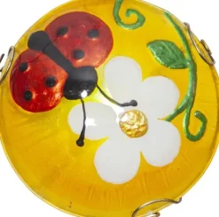Best Solcellsdekoration Ladybug Nyckelpiga 44cm Havedekorationer