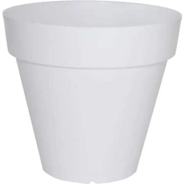 Online SOLEILLA ROND 50 VIT Krukker & Plantebeholdere