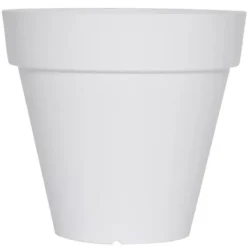 Online SOLEILLA ROND 50 VIT Krukker & Plantebeholdere