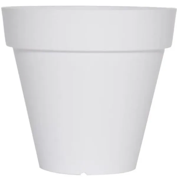Online SOLEILLA ROND 50 VIT Krukker & Plantebeholdere