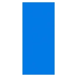 Pool- & Spatilbehør^Solfolie til pool - Rektangulær bobleoverdækning - 10,97 x 4,88 m - 0,30 mm - PE-materiale - Varmeabsorberende og -bevarende - Blå
