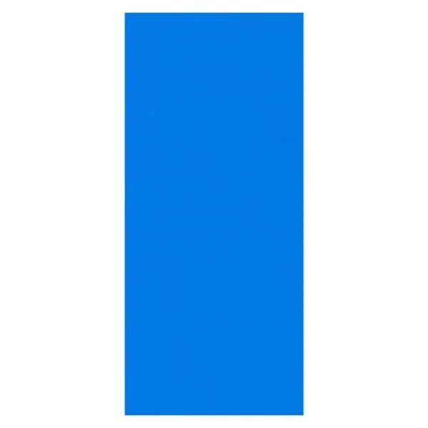Pool- & Spatilbehør^Solfolie til pool - Rektangulær bobleoverdækning - 10,97 x 4,88 m - 0,30 mm - PE-materiale - Varmeabsorberende og -bevarende - Blå