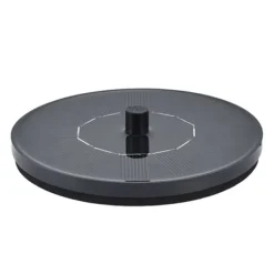 Hot Solfontän 6V 1,0W Vattenbristskydd IP68 Vattentät Monokristallin epoxi Solpanelsfontänpump för pool Springvand & Damme