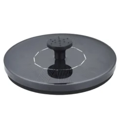 Hot Solfontän 6V 1,0W Vattenbristskydd IP68 Vattentät Monokristallin epoxi Solpanelsfontänpump för pool Springvand & Damme