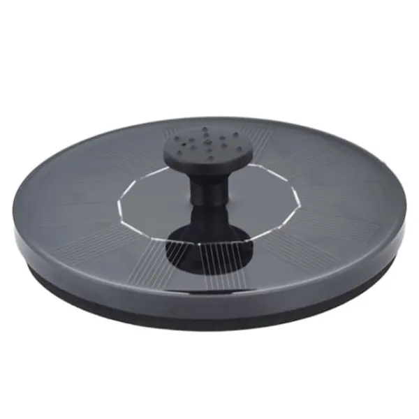 Hot Solfontän 6V 1,0W Vattenbristskydd IP68 Vattentät Monokristallin epoxi Solpanelsfontänpump för pool Springvand & Damme