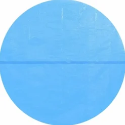 Pool- & Spatilbehør^Solopvarmende poolovertræk - Rundt PE | Diameter: 549 cm | Farve: Blå