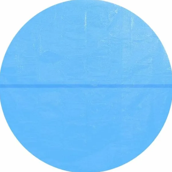 Pool- & Spatilbehør^Solopvarmende poolovertræk - Rundt PE | Diameter: 549 cm | Farve: Blå