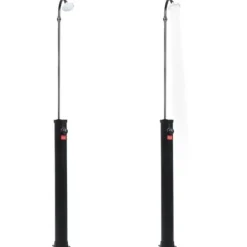Sale Solopvarmet bruser 215 cm 8 l sort - Solopvarmet Bruser - Solopvarmede Brusere - Home & Living Spa & Udendørsbad