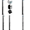 Spa & Udendørsbad^Solopvarmet udendørsbruser med brusehoved og hane 40 l - Solopvarmet Bruser - Solopvarmede Brusere - Home & Living