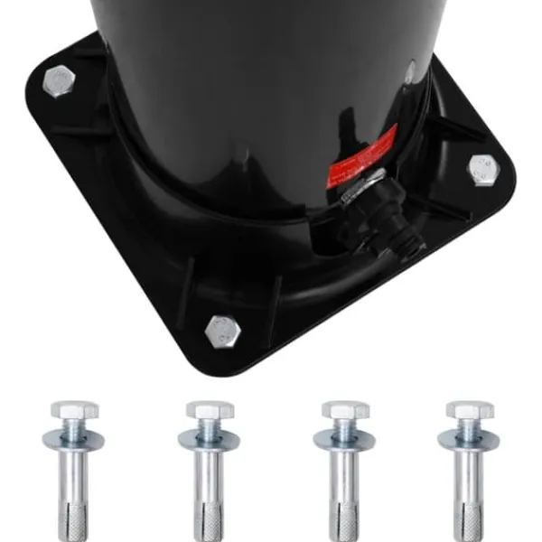 Spa & Udendørsbad^Solopvarmet udendørsbruser med brusehoved og hane 40 l - Solopvarmet Bruser - Solopvarmede Brusere - Home & Living
