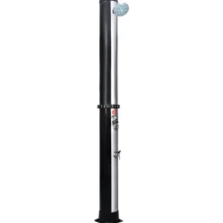 Spa & Udendørsbad^Solopvarmet udendørsbruser med brusehoved og hane 40 l - Solopvarmet Bruser - Solopvarmede Brusere - Home & Living
