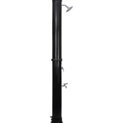 Spa & Udendørsbad^Solopvarmet udendørsbruser med brusehoved og hane 40 l - Solopvarmet Bruser - Solopvarmede Brusere - Home & Living