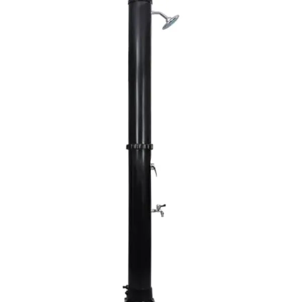 Spa & Udendørsbad^Solopvarmet udendørsbruser med brusehoved og hane 40 l - Solopvarmet Bruser - Solopvarmede Brusere - Home & Living