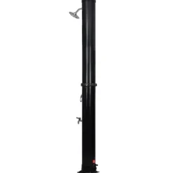 Spa & Udendørsbad^Solopvarmet udendørsbruser med brusehoved og hane 40 l - Solopvarmet Bruser - Solopvarmede Brusere - Home & Living
