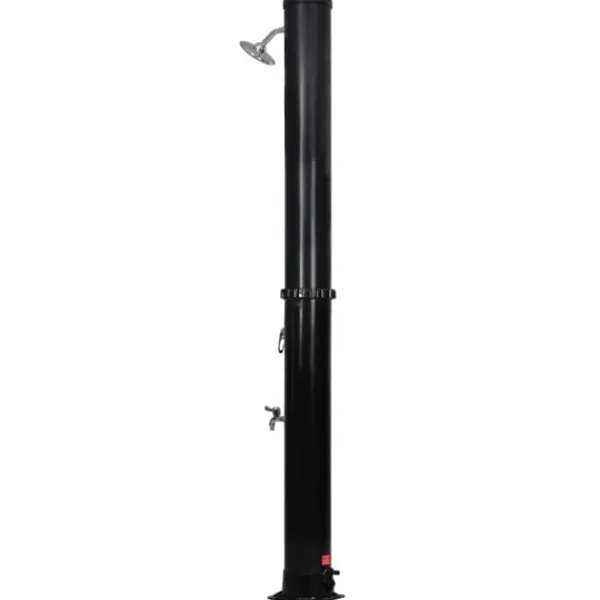 Spa & Udendørsbad^Solopvarmet udendørsbruser med brusehoved og hane 40 l - Solopvarmet Bruser - Solopvarmede Brusere - Home & Living