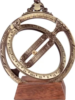 Havedekorationer^Solur – Astronomiske ringe - H21