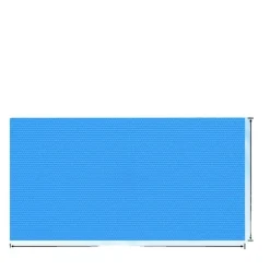 Outlet Solvarme Pooldække, Filmtykkelse, Tilpasset Pasform, Forhindrer Vandfordampning,40x20ft 12mil Pool- & Spatilbehør