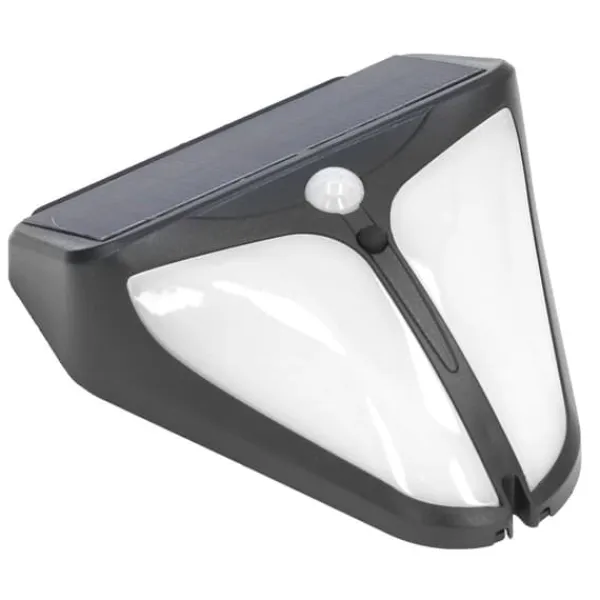 Solvarningsljus Människokroppens induktion Infraröd ljudljuslarm för fabriker Sikkerhedslamper