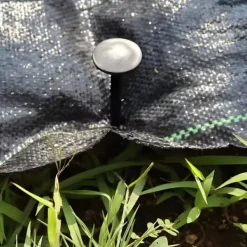 Online Sort agrotekstil til ukrudt, mulching, 3,2x100m, 70g pløkker Haveduge