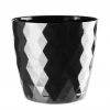 Krukker & Plantebeholdere^Sort plastik urtepotte 18 cm krystal