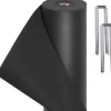 Online Sort ukrudtsfrit stof 50 m² (1 m x 50 m) Haveduge