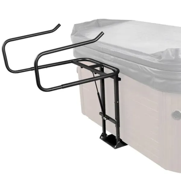 Outlet Spa Cover Lift, Hydraulisk Højde 33,1" - 41,3", Bredde 53,1" - 92,5", Justerbar, Under-sidet installation Pool- & Spatilbehør