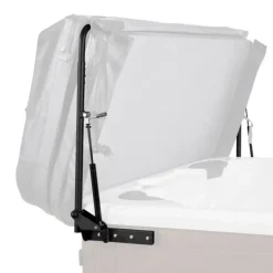 Online Spa Cover Lift, Justerbar Hydraulisk, Bredde 69" - 96,5", Monteret på Begge Sider, Ideel til Forskellige Hot Tubs Spa & Udendørsbad