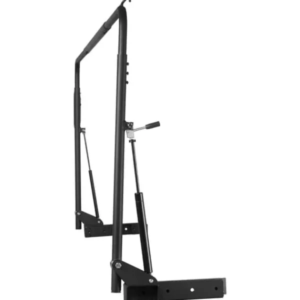 Online Spa Cover Lift, Justerbar Hydraulisk, Bredde 69" - 96,5", Monteret på Begge Sider, Ideel til Forskellige Hot Tubs Spa & Udendørsbad