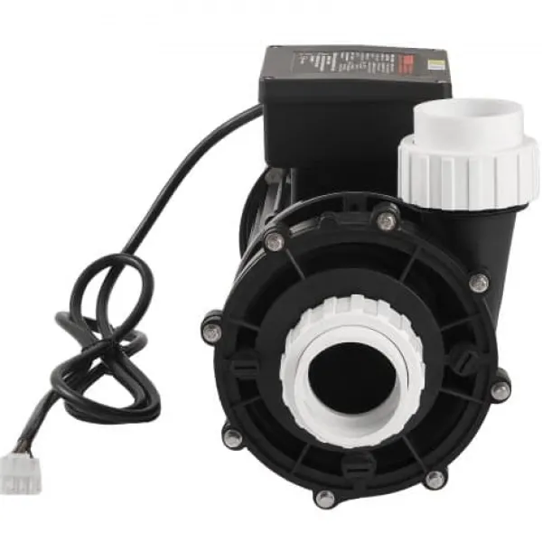 Spa & Udendørsbad^Spa pumpe, dobbelt hastighed, 56-ramme, 2" port, 90° roterende interface, TÜV certificeret
