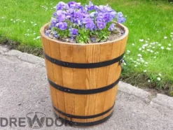 Best Spand i fyrretræ 30xH30, eg Havedekorationer