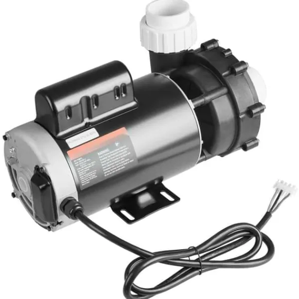 Hot Spa-pumpe med 2 hastigheder, 1600W, 39 M³/h, 15 M/400W, 19 M³/h, anti-lækage, overophedningsbeskyttelse, til hjemme- og udendørs spa. Spa & Udendørsbad