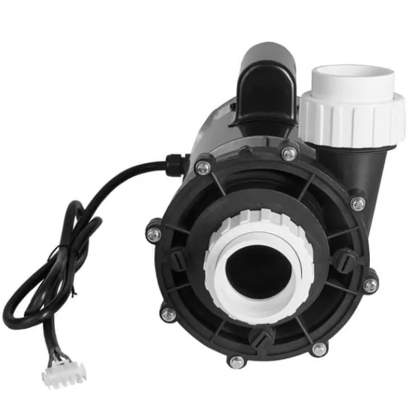 Hot Spa-pumpe med 2 hastigheder, 1600W, 39 M³/h, 15 M/400W, 19 M³/h, anti-lækage, overophedningsbeskyttelse, til hjemme- og udendørs spa. Spa & Udendørsbad
