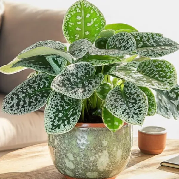 Discount Spiralfrugt - Streptocarpus 'Pretty Turtle' - Højde 25-35cm - ⌀13cm Krukkeplanter Indendørs