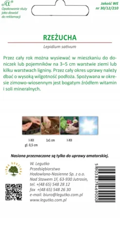 Frø^Spirende frø, karse, 30 g