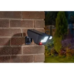Best Spotkamera med plastdetektor - 280 lumen Falske Overvågningskameraer